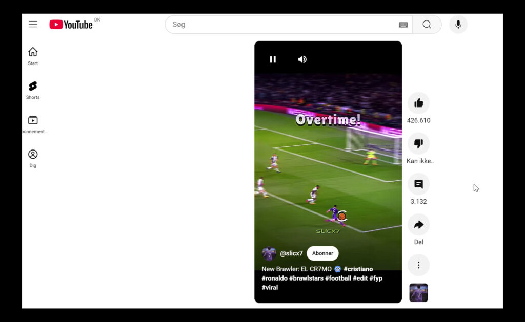 Dit feed, dit spejl? Algoritmer, data og Youtube shorts